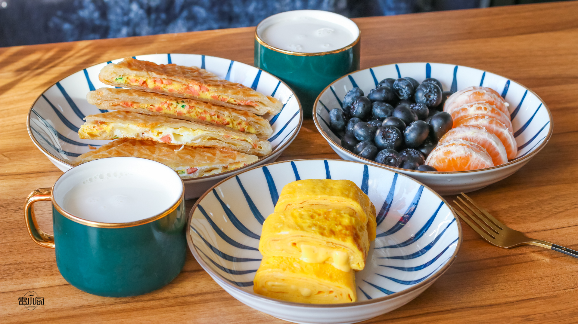 The breakfast I made for my daughter is not heavy 7 days a week. My child loves it, so it’s not difficult.