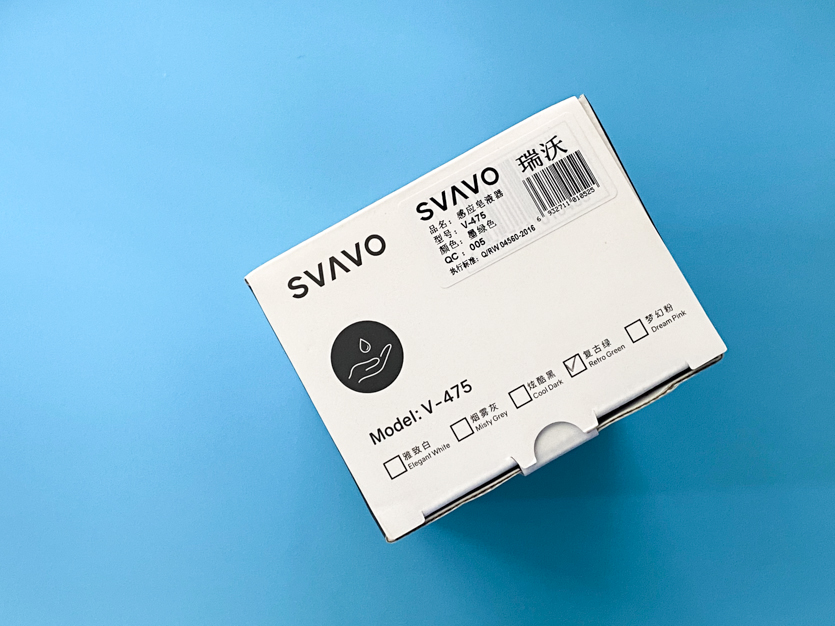 让洗手更安全？自动出液瑞沃svavo智能感应分配器，使用感受