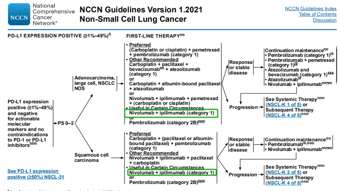 O+Y写入最新NCCN指南！从靶向到免疫，精准抗癌时代到来