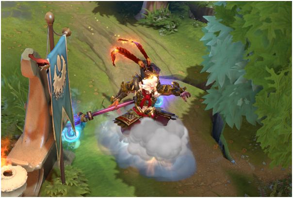 DOTA2饰品穿搭推荐——擎天大圣与伏魔行者