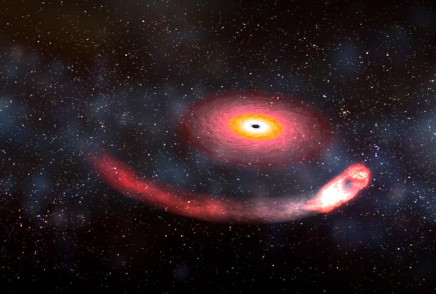 黑洞最新研究发现，有物质在逃离黑洞-第6张图片-IT新视野
