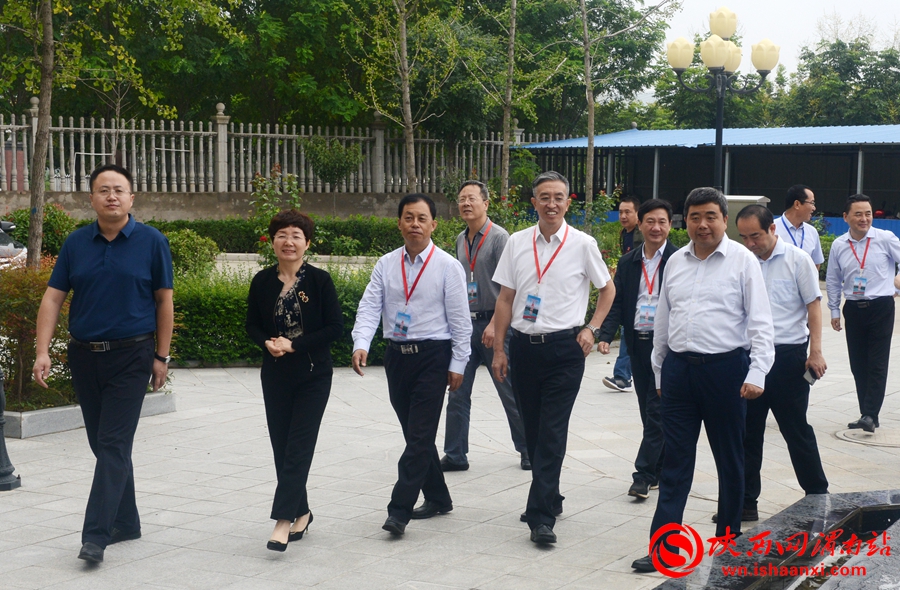 渭南•合陽消費扶貧 暨農產品加工投資貿易洽談會在合陽成功舉辦（組圖）