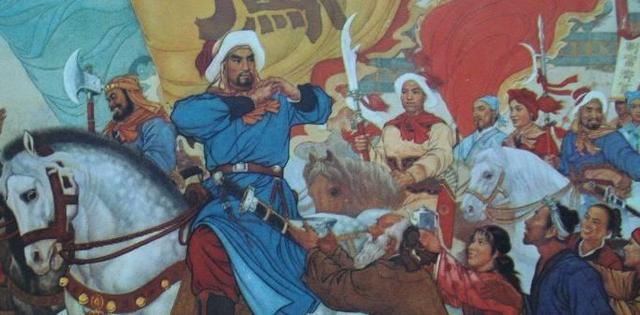 为何李自成会被两个山民用铁铲杀死，单兵作战