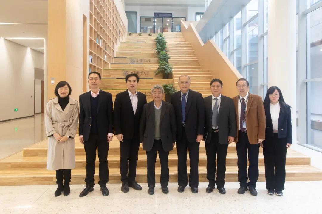 从机器人到智能机器人，谭建荣院士为温肯师生揭秘新科技