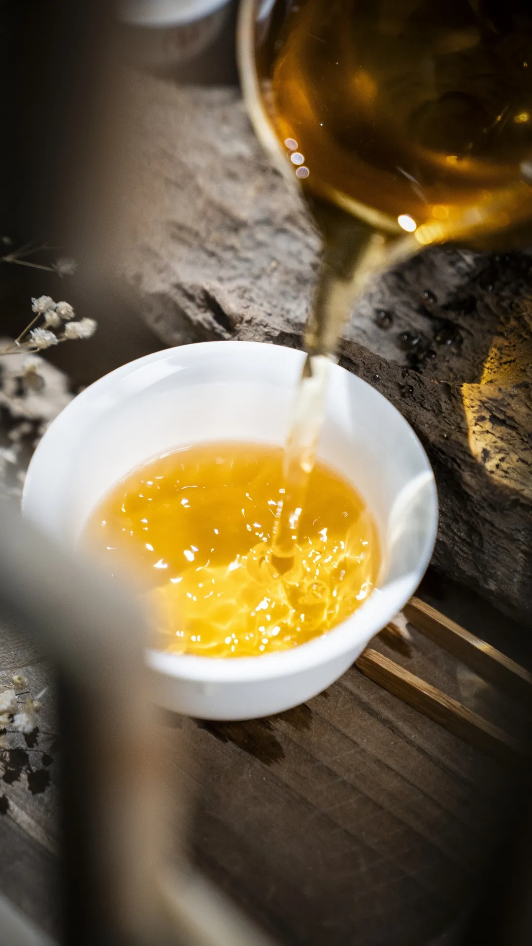 四月,用一杯茶打开春天的美