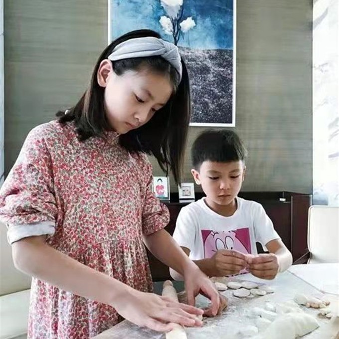 13岁森碟：运动项目样样行，唯独不爱跳水，田亮作何感想？