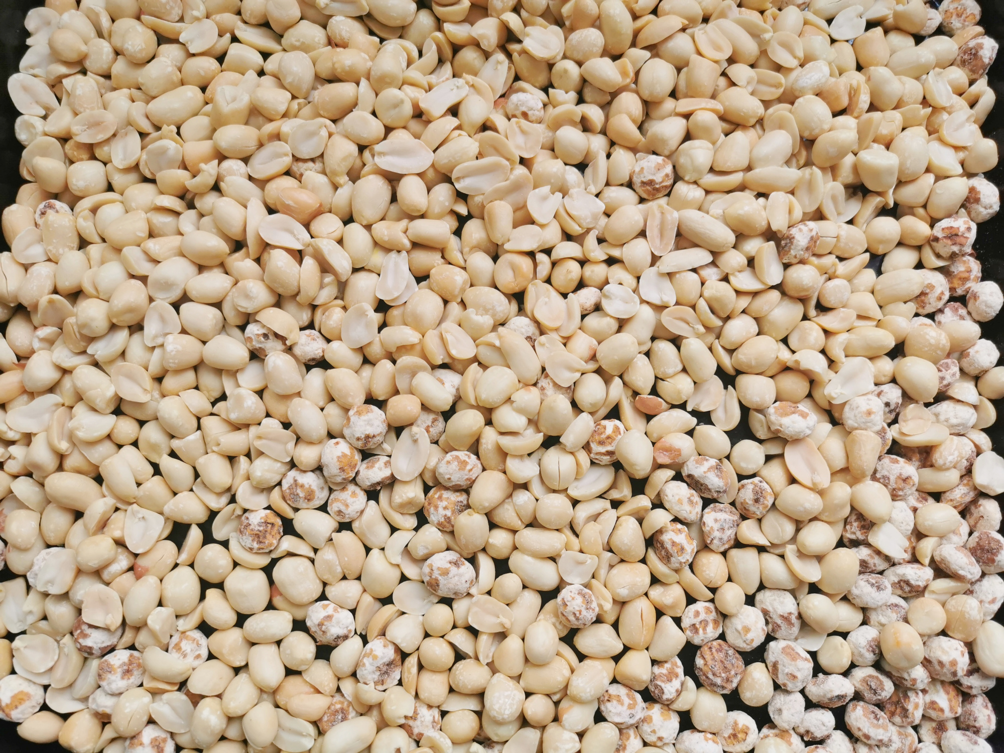 自製花生醬，不加水不加油，香濃細膩，用來做曲奇餅乾太香了