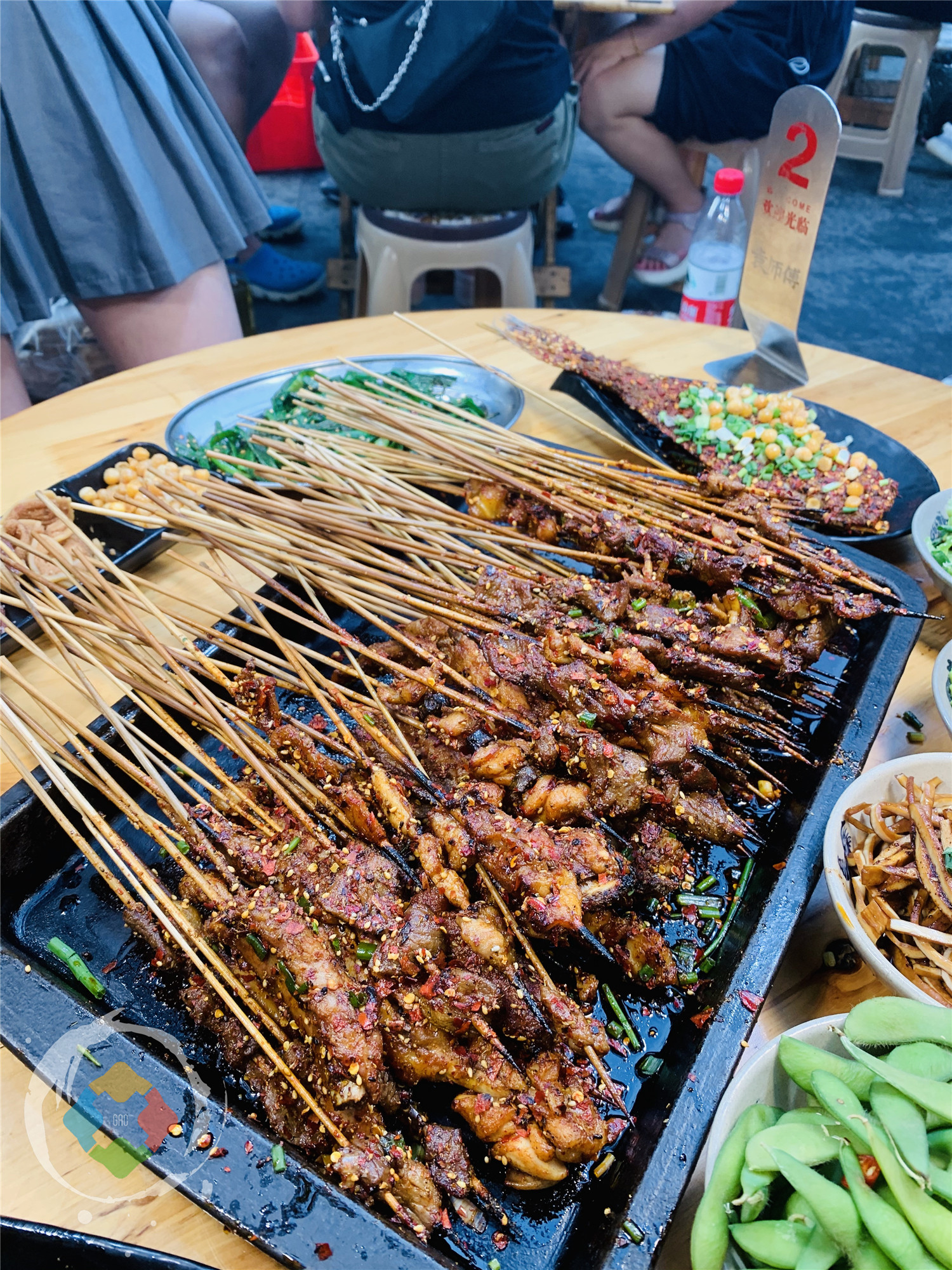 重庆独一无二的烧烤,一条耗儿鱼35元,让北方人吃了还想吃