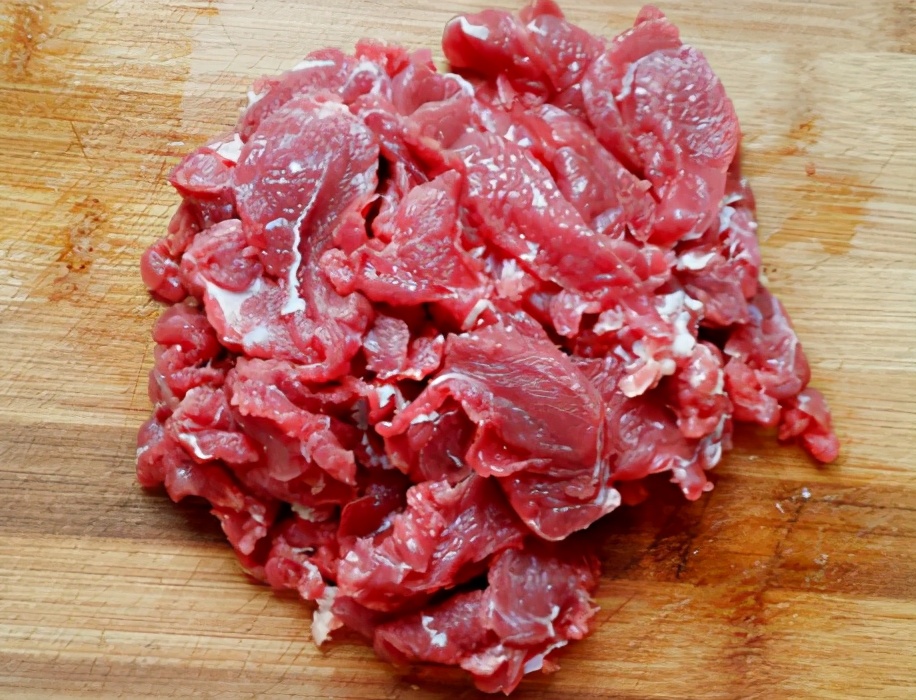 图片[2]-芥兰炒牛肉的做法步骤图 牛肉嫩又滑入味不发柴-起舞食谱网