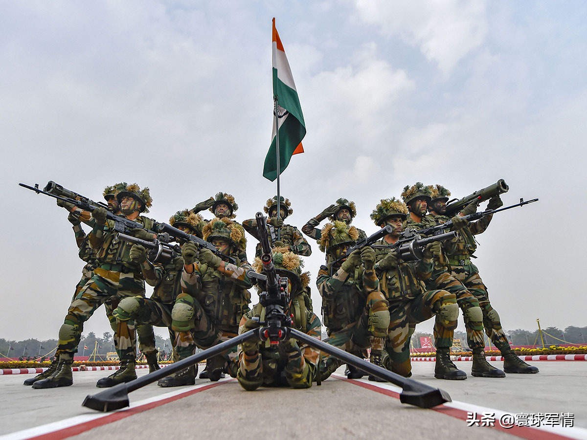 中巴联合军演震慑印度意味明显，双线作战叫嚣不断，激烈战斗弹药储备量提升至15日