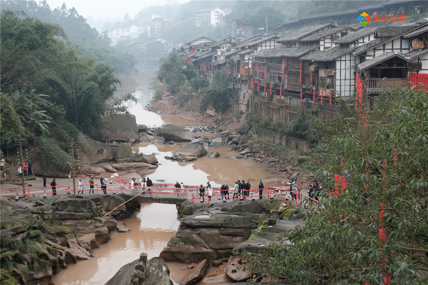 重庆特色古镇：拥有绝美爱情的中山镇，被烧之后将何去何从？