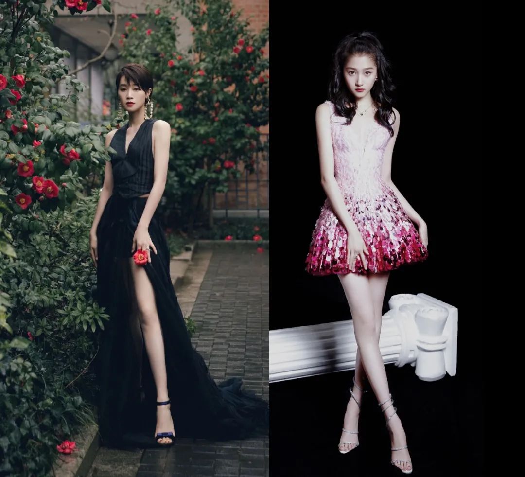 蓝盈莹的真实身高让张柏芝惊讶，其实不少女星