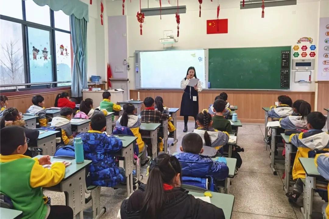 双流区实验小学外国语学校语文组常规教研活动