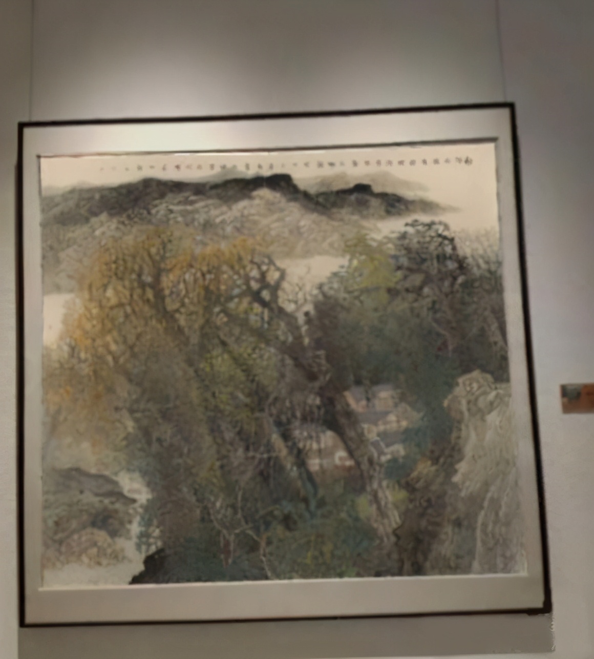 朱继伟画家中国画作品