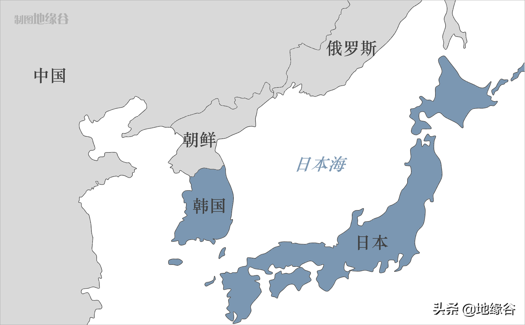 日本海改名东海，韩国怎么那么执着？