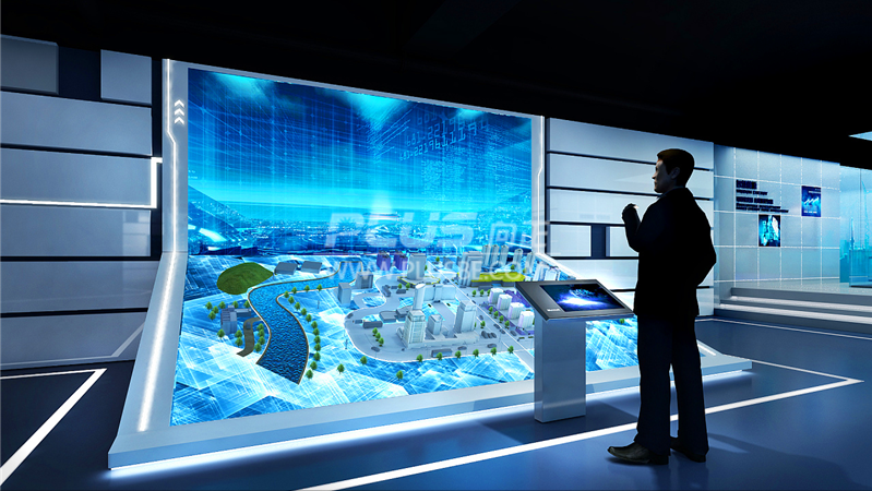 智慧城市展厅互动展示方案