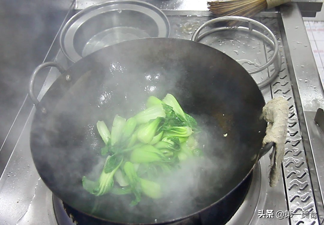 图片[5]-烧上海青家常做法 色泽鲜亮不变色 营养丰富 方法简单又实用-起舞食谱网