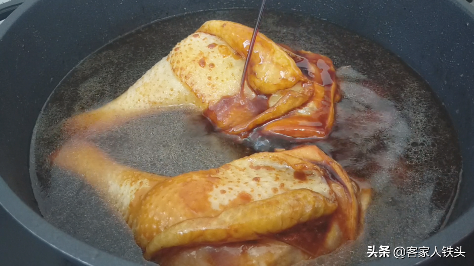 跟广东大厨学的鸡腿饭，孩子吃完想舔盘，详细做法步骤，简单营养