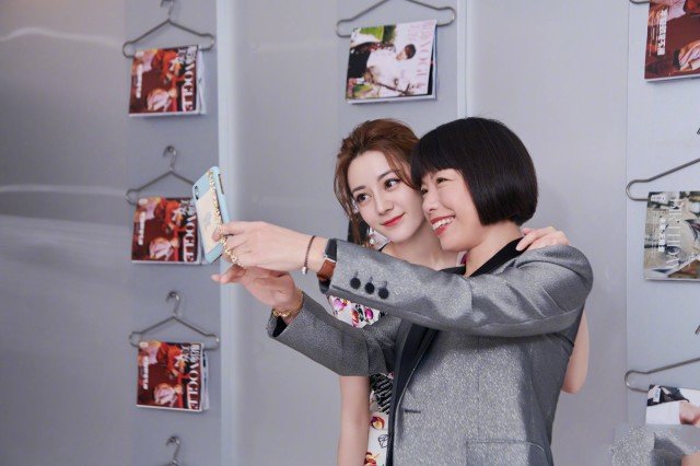 2020不可错过的女神发色，热巴、吴宣仪都在染，