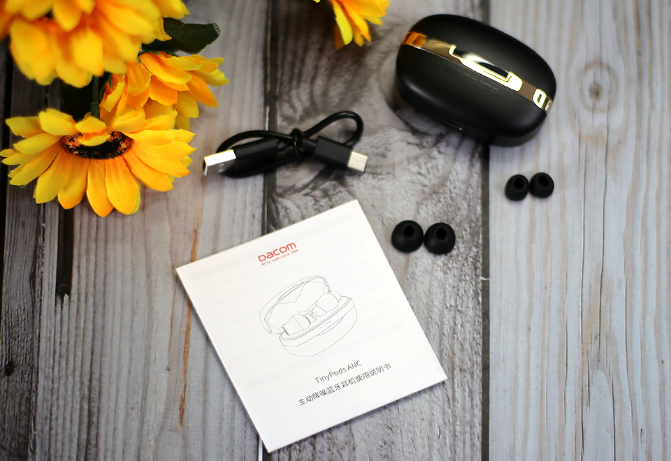 主动降噪尽情聆听，Dacom TinyPods ANC真无线蓝牙耳机