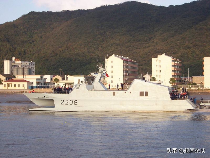 从航母杀手到海上城管—22型导弹艇终于找到了极