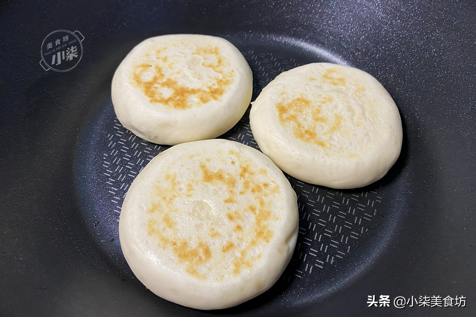 圖片[14]-想吃燒餅不要出去買了 教你在家做 外焦里軟 揭開個個都空心-起舞食譜網