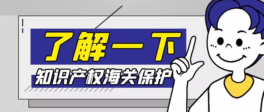 备案在手 维权无忧丨知识产权海关保护备案操作攻略来啦