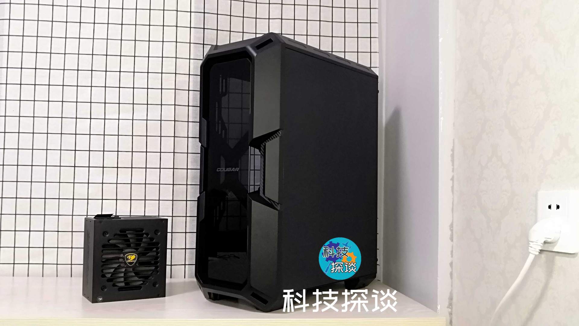 给主板搬个家，骨伽魔影i7中塔机箱和850w金牌电源装机记录