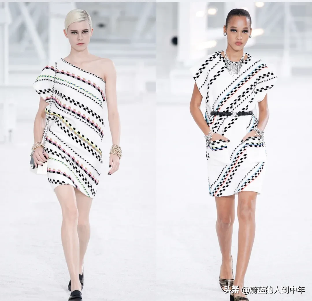 Chanel 2021春夏丨新一季充满愉悦与活力的新浪潮