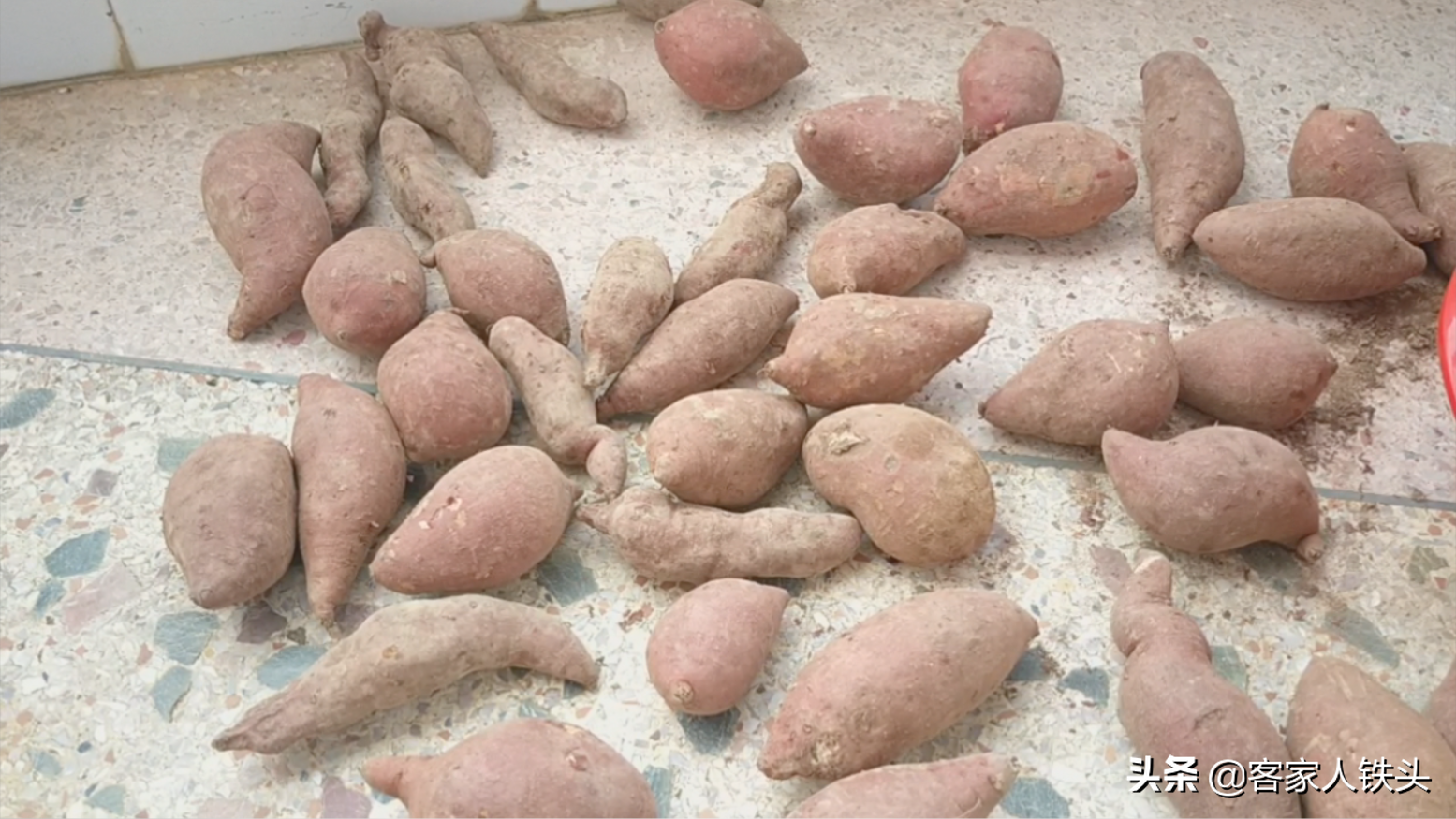 20斤红薯做客家传统小吃，香甜软糯做法简单，一开吃就停不下来