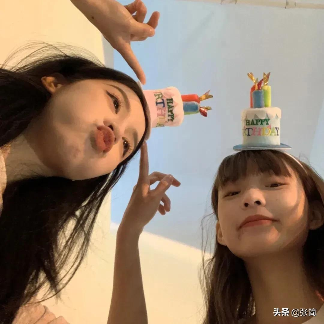 %title插图%num 头像|闺蜜集美耍酷合集