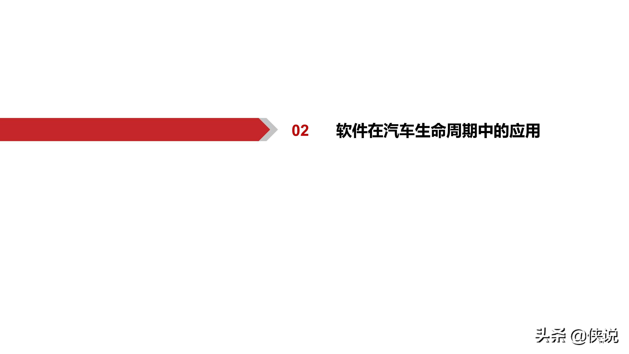 2020汽车智能驾驶深度系列（二）智能驾驶核心：软件