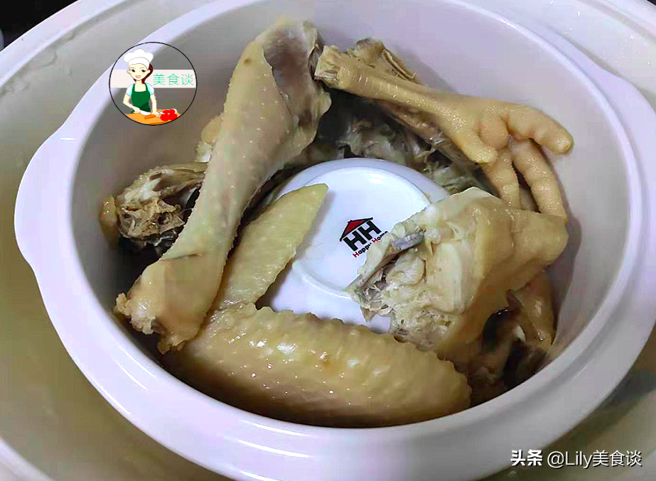 图片[10]-滋补滴鸡汁做法步骤图 精华全在一碗汤里-起舞食谱网