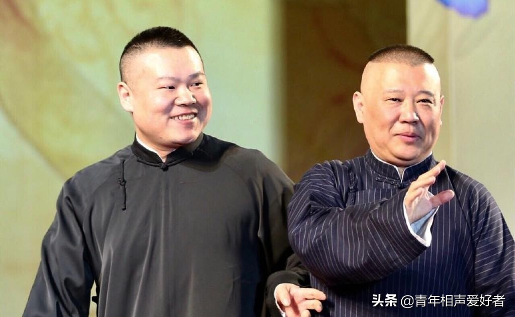 CCTV spring is late first big couplet platoon, yue Yunpeng of heart cloud company shows a body, two large dominant positions let him surmount Guo Degang