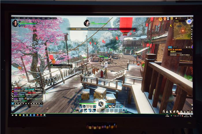 2K屏144HZ，自带音箱广色域，明基EX2780Q显示器体验如何？