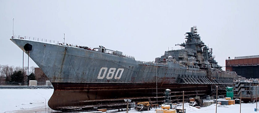 “基洛夫”的第二春：“航母克星”配上“航母