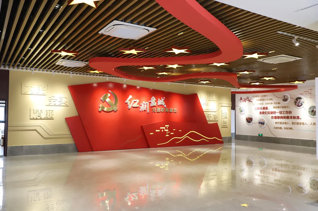 看,乡村振兴一线行走的党史课堂!——江北新区盘城街道党史学习徒步路线正式启用