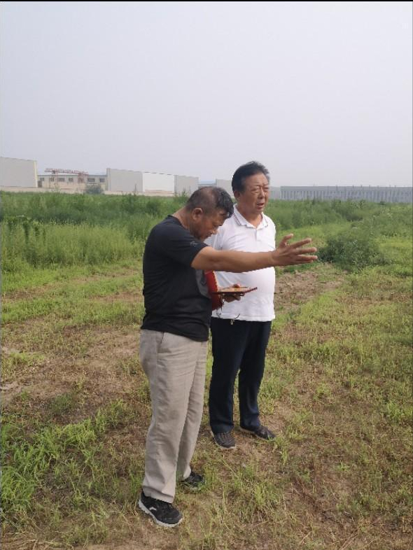 赣州风水养生堂曾祥裕行走在中国北方 受福主委托寻求阴宅吉地