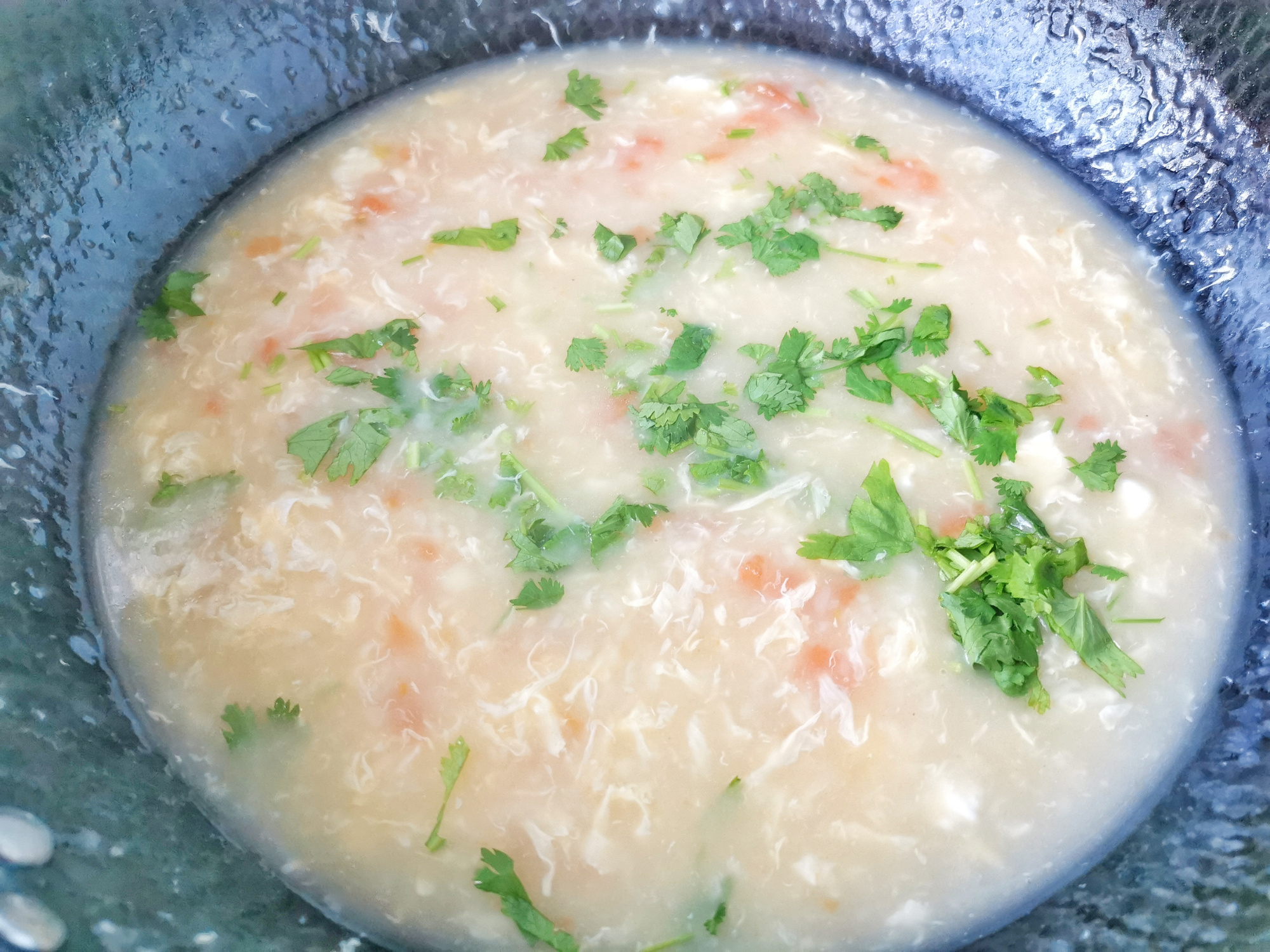 最近迷上这早餐，每次做一大锅，营养好消化，孩子连喝两碗