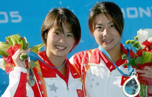 跳水女王郭晶晶，传奇一生，获奖无数，她靠什么成为人生赢家？