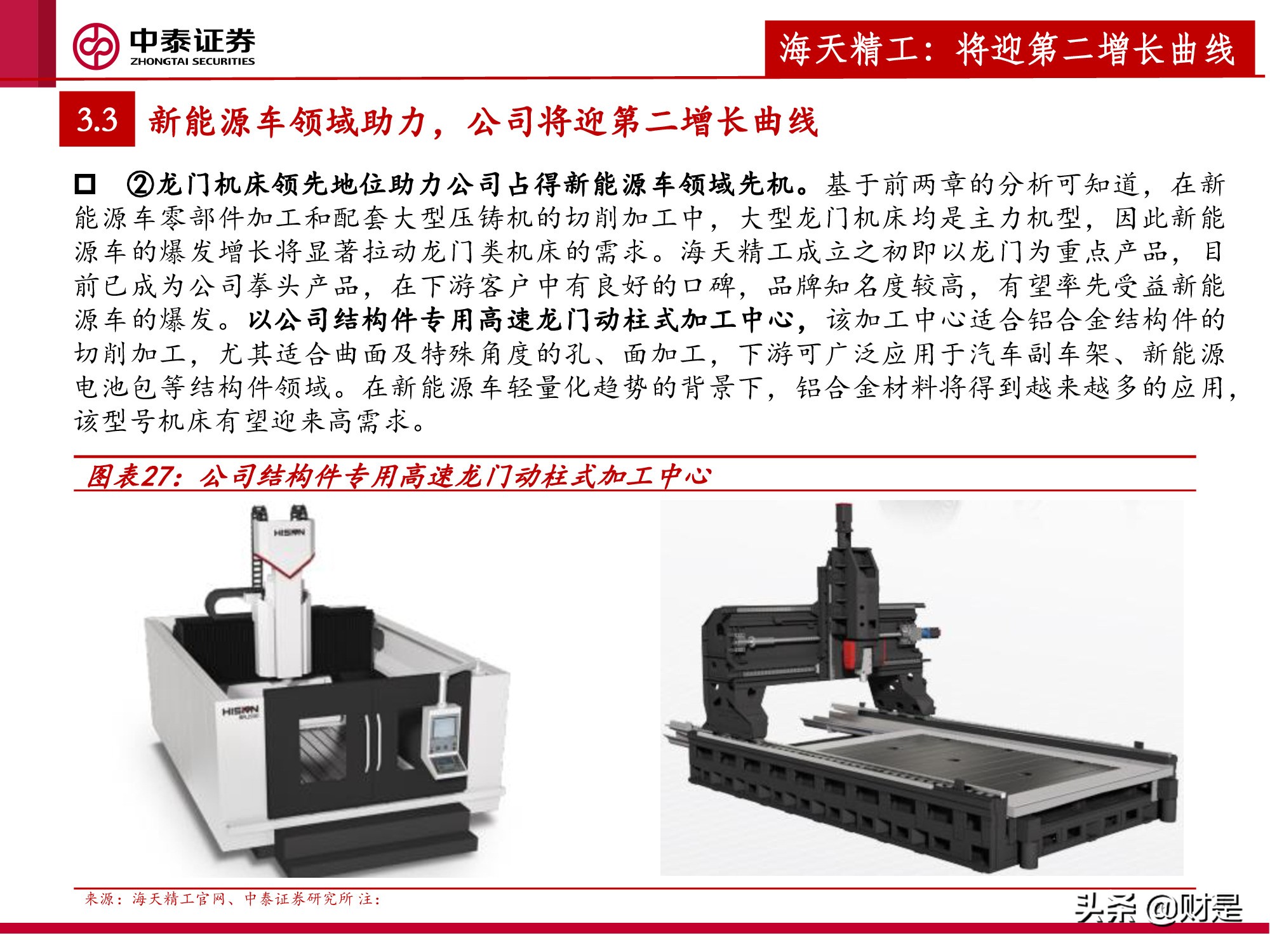 机床行业深度报告：新能源车爆发，机床迎来新机遇