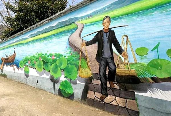 15个乡村创意景观墙，乡愁、乡韵、乡风“各显神通”