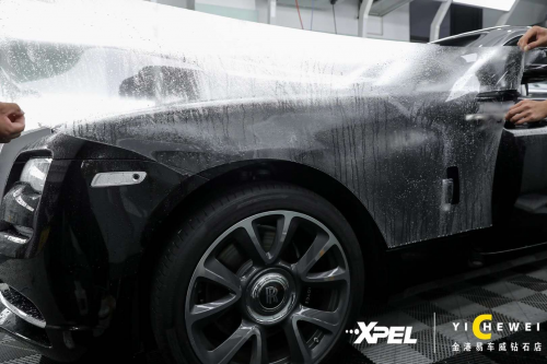 奥迪Q5L发生剐蹭 XPEL隐形车衣成功保护原厂车漆免受损