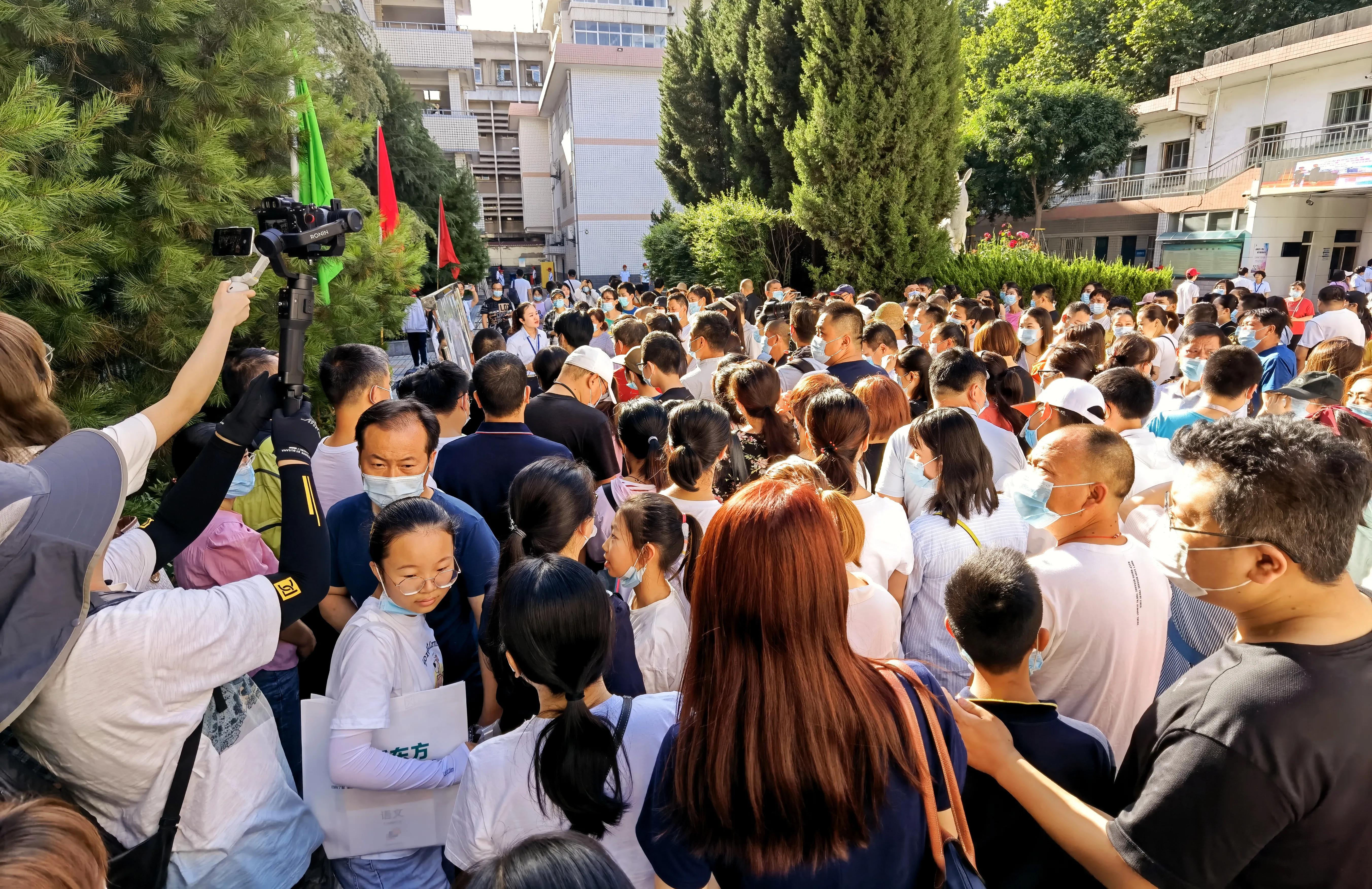 西安汇知中学怎么样?校园开放日如约而至(图2)