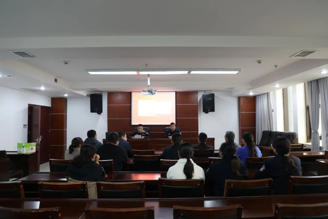 为群众办实事|湘潭高新公安退赃大会现场