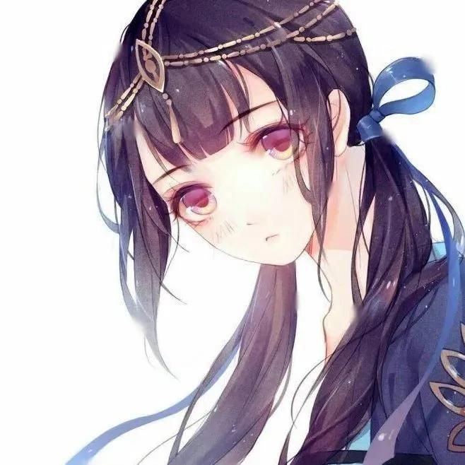 古风闺蜜头像一左一右 何来人间一惊鸿只是世间一俗人图片