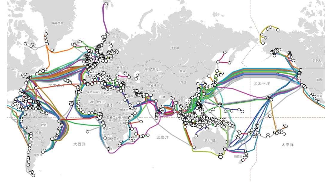 從中國直達法國，中歐7500英里海底電纜即將啟用，法德硬扛美國壓力