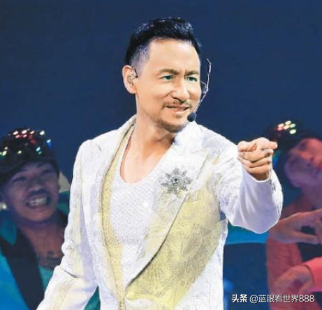 盘点香港10大最受欢迎男歌星，刘德华6次居首，张学友竟没上榜？