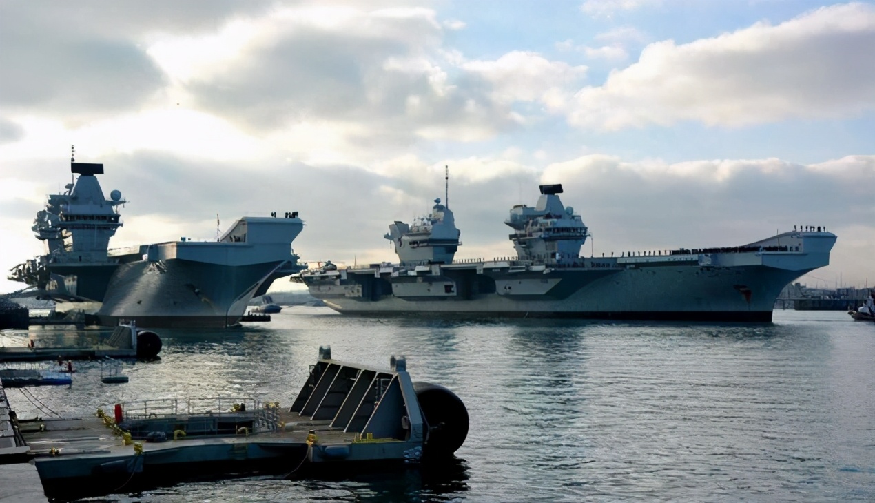 為什麼說英國揚言派航母來中國家門口炫耀不是瘋了就是傻了呢