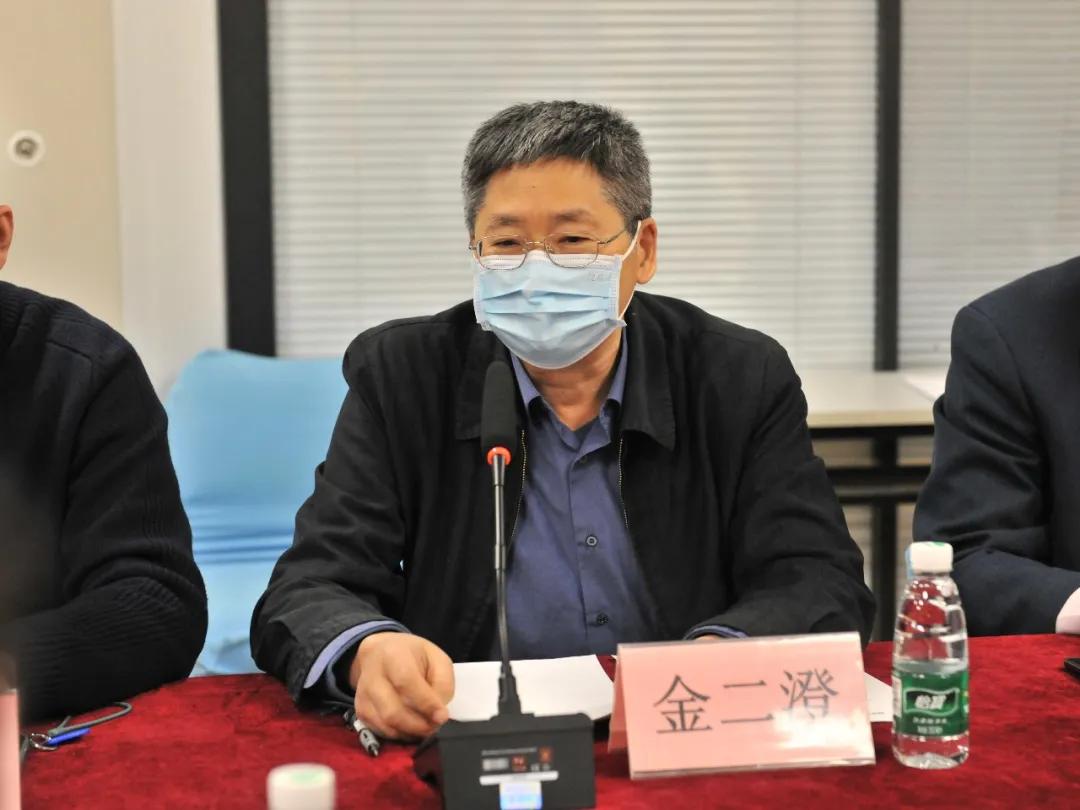 广安门医院与北京广安中医门诊部、广安医药联合中心召开机构改革和人员转隶工作座谈会议